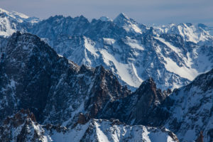 Europe, France, Grenoble, French Alps, Chamonix-Mont-Blanc, view from Aiguille du Midi
Europe, France, Grenoble, French Alps, Chamonix-Mont-Blanc, view from Aiguille du Midi